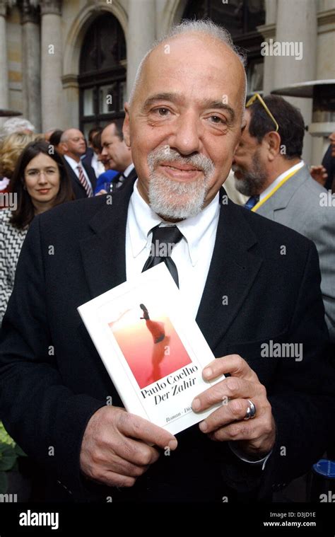 brazilian author paulo coelho.